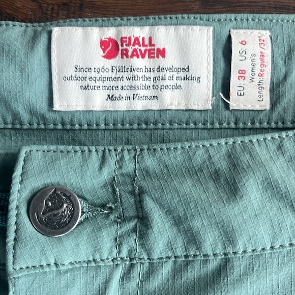 Fjallraven High Coast Trail Trousers - size 6 - Picture 4 of 9
